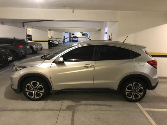 HONDA HR-V 1.8 16V FLEX EX 4P AUTOMÁTICO